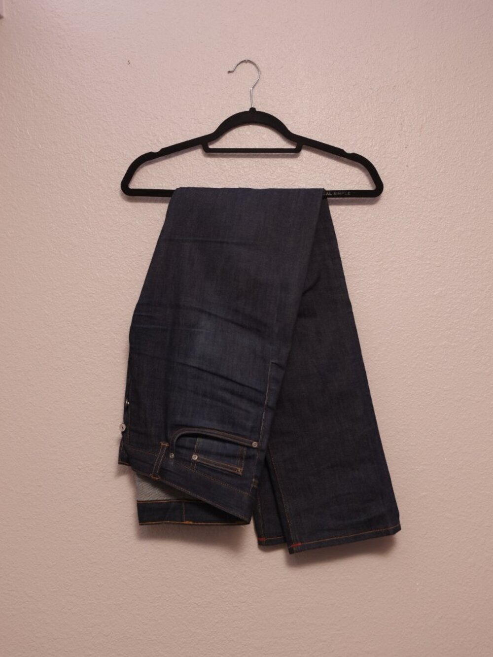 Gustin #377 Cone Stretch 2 Raw Selvedge Denim (33)